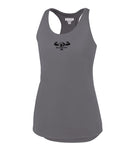"Prevailer Hardcore" Embroidered Ladies Sojourner Tank