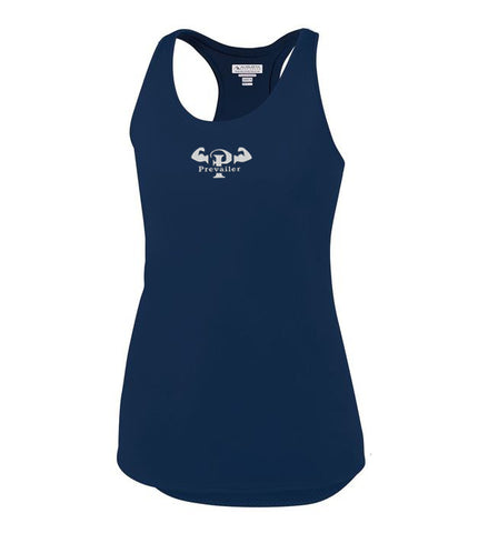 "Prevailer Hardcore" Embroidered Ladies Sojourner Tank
