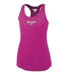 "Prevailer Hardcore" Embroidered Ladies Sojourner Tank