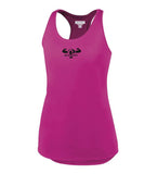 "Prevailer Hardcore" Embroidered Ladies Sojourner Tank