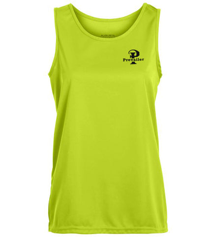 "Prevailer Classic" Embroidered Ladies Training Tank