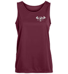 "Prevailer Hardcore" Embroidered Ladies Training Tank