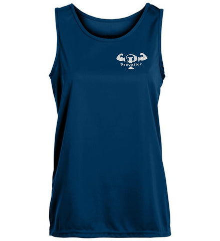 "Prevailer Hardcore" Embroidered Ladies Training Tank