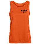 "Prevailer Hardcore" Embroidered Ladies Training Tank