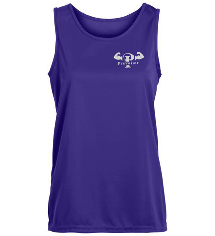 "Prevailer Hardcore" Embroidered Ladies Training Tank