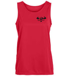 "Prevailer Hardcore" Embroidered Ladies Training Tank