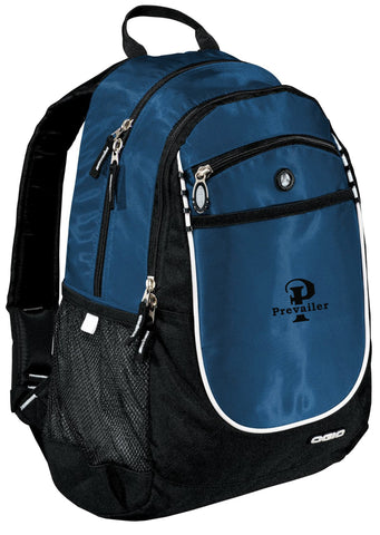 "Prevailer" Embroidered Rugged Bookbag