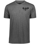 "Prevailer Hardcore" Embroidered Kinergy Training Tee