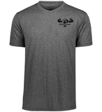 "Prevailer Hardcore" Embroidered Kinergy Training Tee