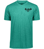 "Prevailer Hardcore" Embroidered Kinergy Training Tee