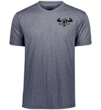 "Prevailer Hardcore" Embroidered Kinergy Training Tee