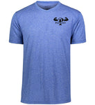 "Prevailer Hardcore" Embroidered Kinergy Training Tee