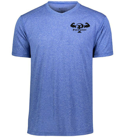 "Prevailer Hardcore" Embroidered Kinergy Training Tee