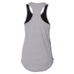"Prevailer Hardcore" Embroidered Duo-tone Ladies Colorblock Raceback Tank