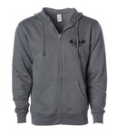 "Prevailer Hardcore" Midweight Zip Hooded Sweatshirt