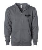 "Prevailer Hardcore" Midweight Zip Hooded Sweatshirt