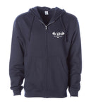 "Prevailer Hardcore" Midweight Zip Hooded Sweatshirt