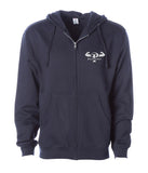 "Prevailer Hardcore" Midweight Zip Hooded Sweatshirt