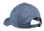 "Prevailer" Embroidered Distressed Hat