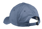 "Prevailer" Embroidered Distressed Hat