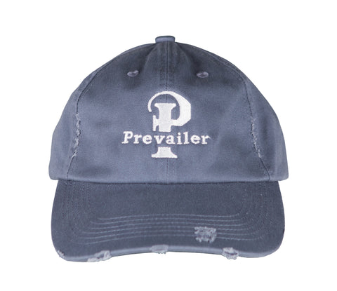 "Prevailer" Embroidered Distressed Hat
