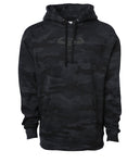 "Prevailer Hardcore" Embroidered Hooded Sweatshirt