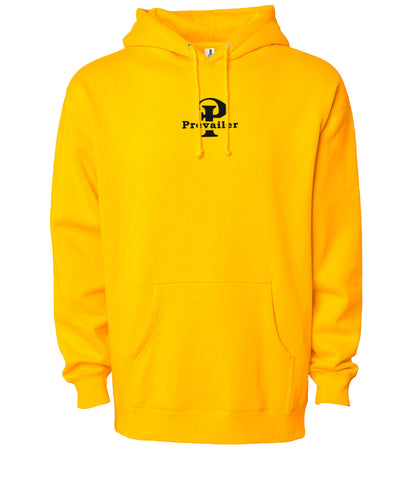 "Prevailer" Embroidered Hooded Sweatshirt