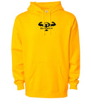 "Prevailer Hardcore" Embroidered Hooded Sweatshirt