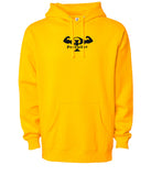 "Prevailer Hardcore" Embroidered Hooded Sweatshirt