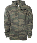 "Prevailer Hardcore" Midweight Zip Hooded Sweatshirt